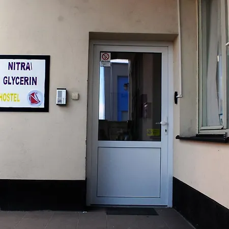 Glycerin אכסניה