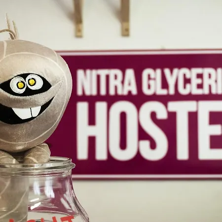 Glycerin Hostel Νίτρα