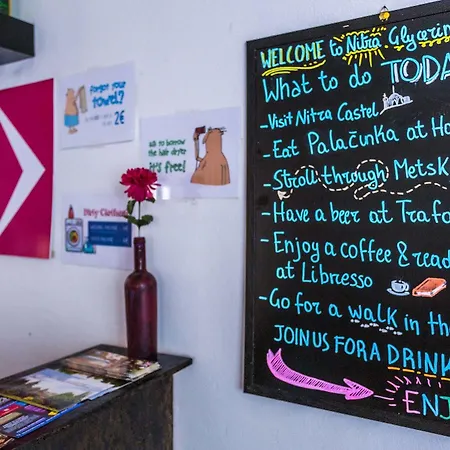 אכסניה Glycerin *